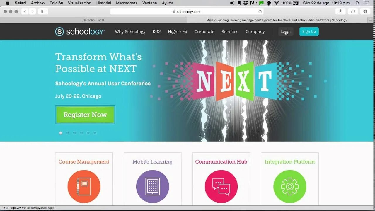 Next possible