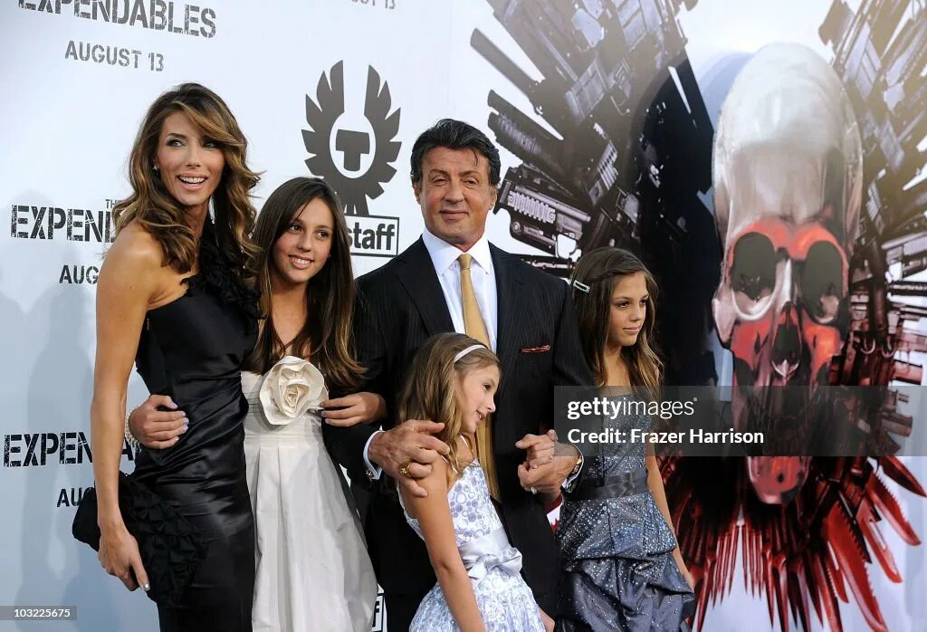 Сталлоне биография личная жизнь семья жена Sylvester Stallone Celebrates Wife Jennifer Flavin's Birthday Alongside Stunning