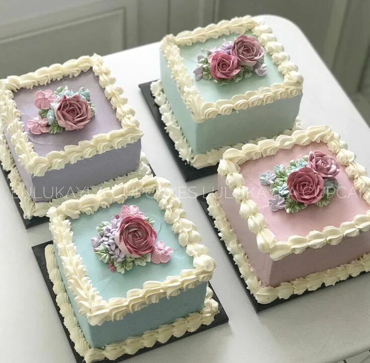 Pin by Justine Keach on Cakes & Cupcakes Mini wedding cakes, Mini cakes, Cupcake