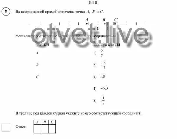 От точки а к точке б впр. На координатной прямой отмечены точки а в и с. на координатной прямой отмечены точки а в и с впр. на координатной прямой отмечены точки 0 и 1. отметить на координатной прямой точку 37.