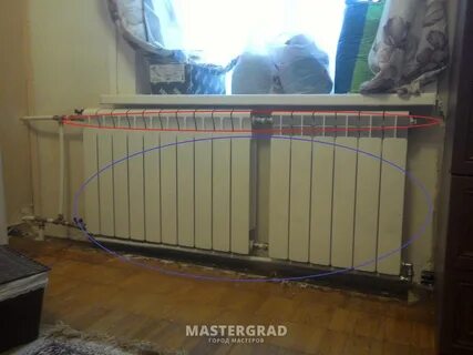 Соединить радиатор между собой