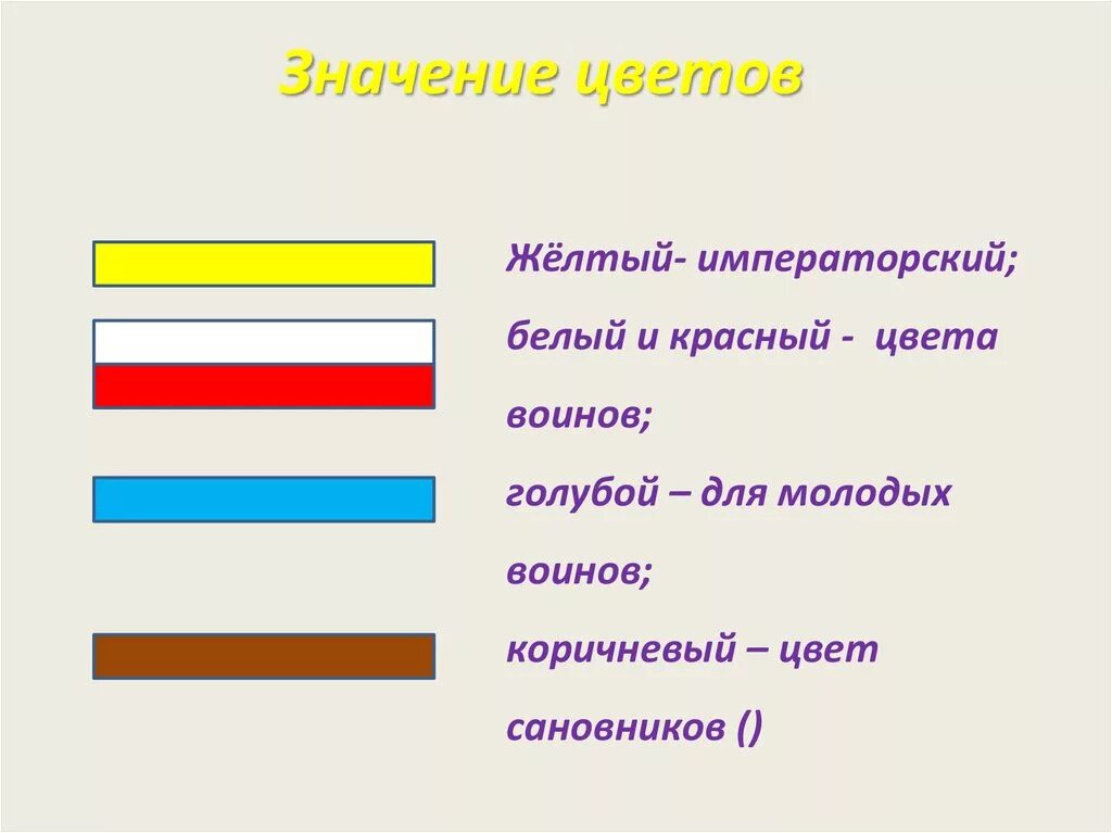 Цветовая символика. Обозначение цветов. Значение цветов. Обозначение красного цвета. Обязывающий цвет