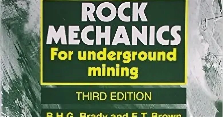 Rock mechanics. Rock mechanics