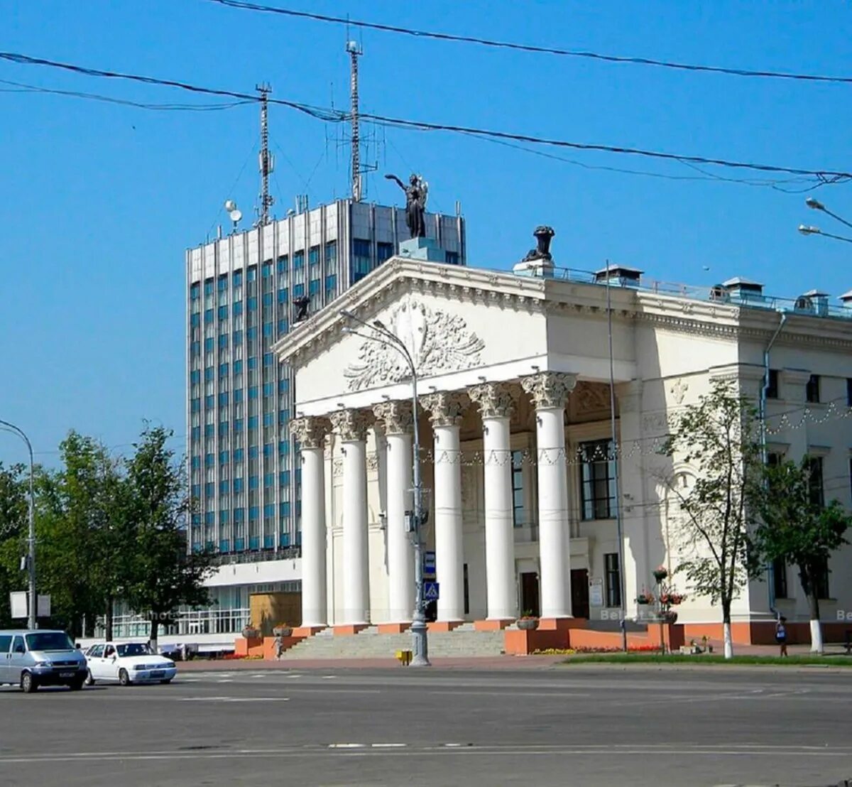 В какой стране находиться гомель. Гомель город в Белоруссии. Гомель центр города. Город Гомель БССР. Белоруссия Гомель достопримечательности.