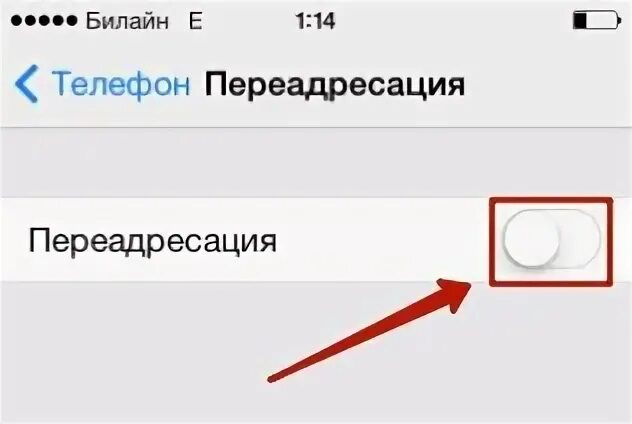 Переадресация на айфоне фото - Сервис Левша