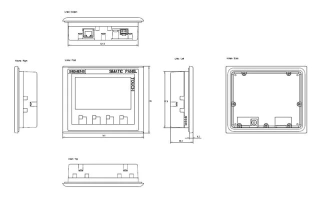 Ktp400 basic. Siemens 6av21232jb030ax0. hmi ktp400. ktp700 hmi. siemens 6av76721jb000aa0.