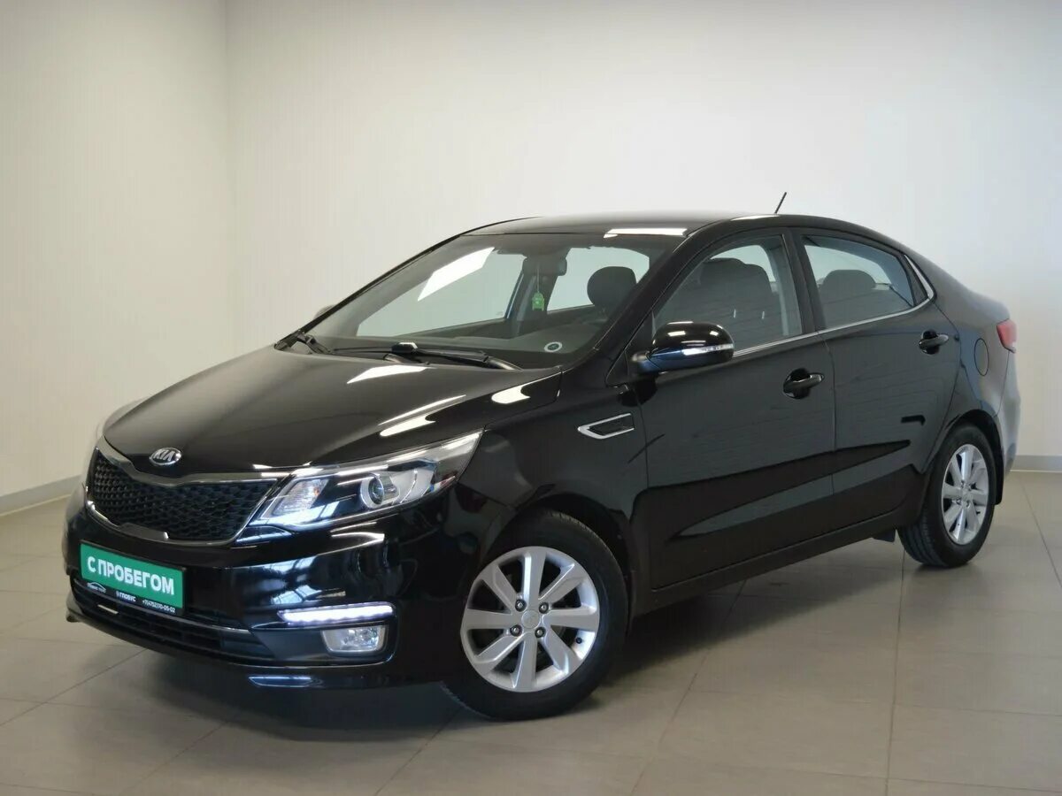 Автомобили с пробегом киа рио. Kia Rio 2015. Kia Rio 2015 черная. Kia Rio III 2015. Kia Rio 2017.