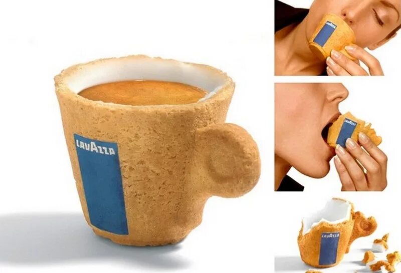 Вафельные стаканчики для кофе. Съедобная посуда. Кофе в съедобном стакане. Съедобные чашки loliware. Стаканчик кофе в руке.