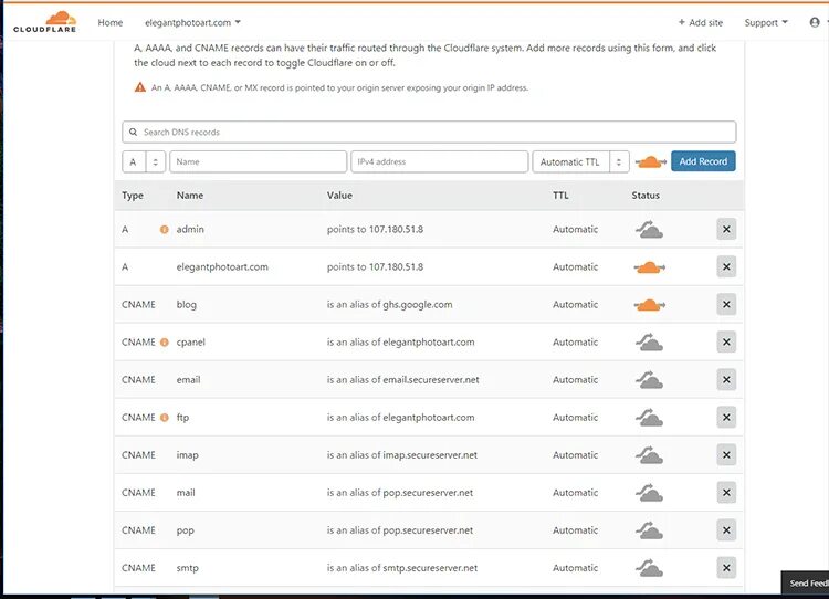 Dns mx record. Cloudflare не работает. dns mx. ptr запись. ptr запись для cloudflare.
