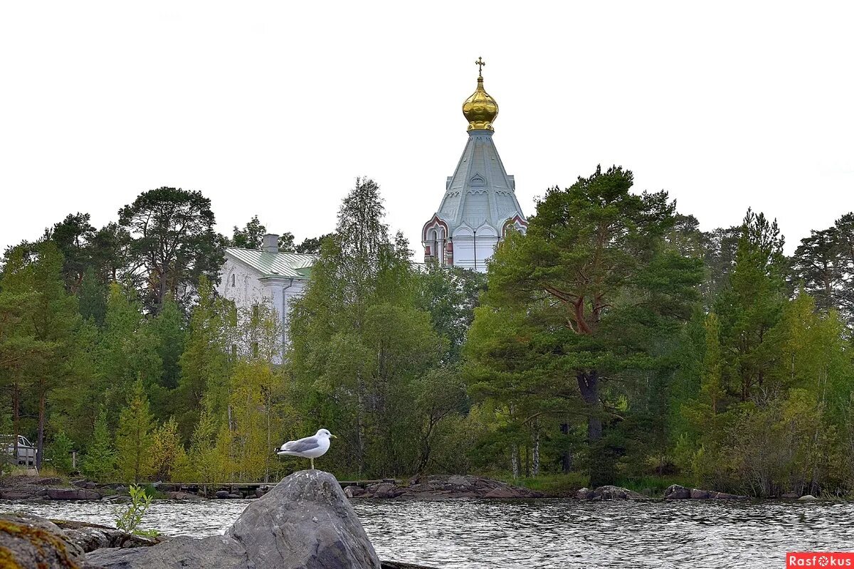 Спасо-Преображенский Валаамский монастырь. Никольский скит, Валаамские острова (