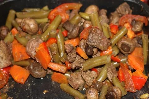 Рецепты приготовления говядины с овощами