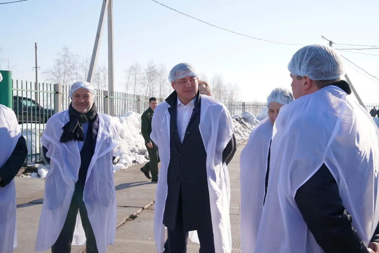 Птицефабрики башкортостана