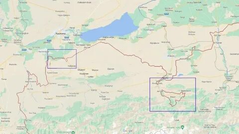 Карта киргизии форум