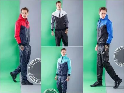 Спортивный костюм плащевка мужской