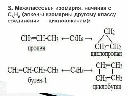Все изомеры c5h10