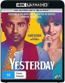 Yesterday she