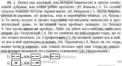 Русский 9 класс номер 104