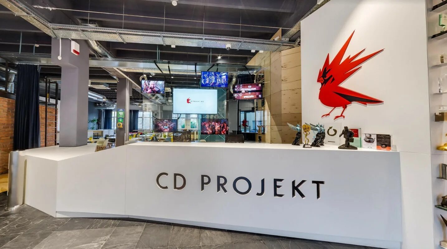 Студия CD Projekt Red. CD Projekt Red проекты. Офис CD Projekt Red в Варшаве. CD Projekt Red здание.