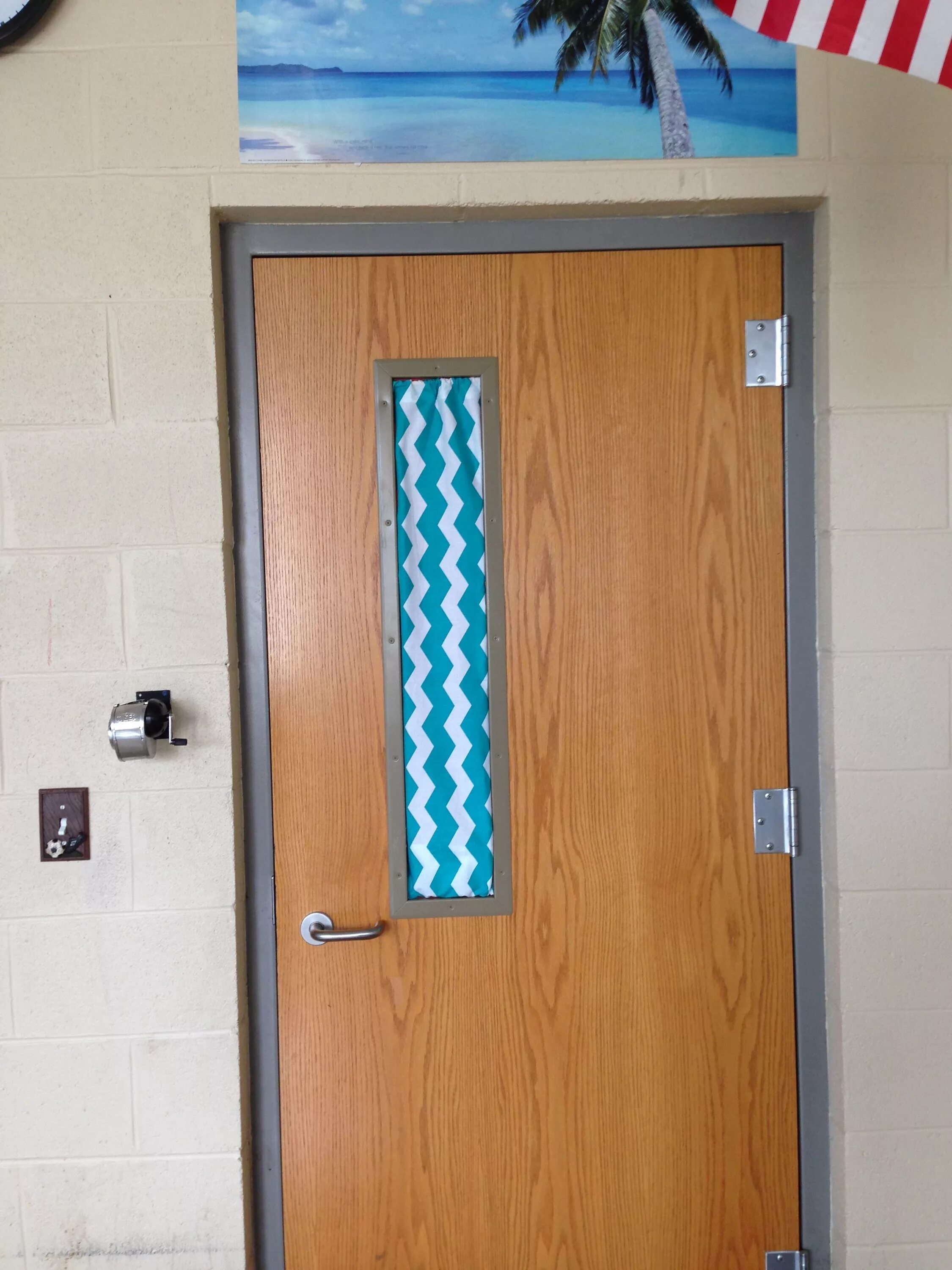 Classrooms doors