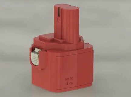 3d модель аккумулятора