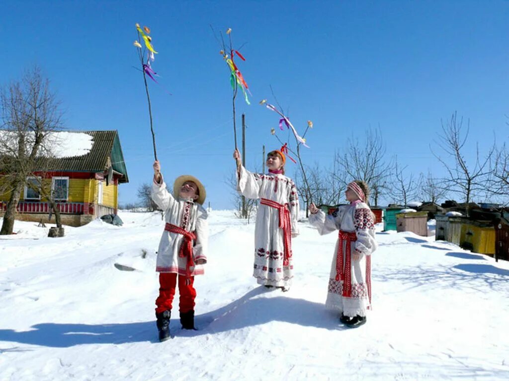 Сороки праздник славянские народные праздники. Сороки праздник. Праздник сороки в Белоруссии. Гуканне вясны в Беларуси.