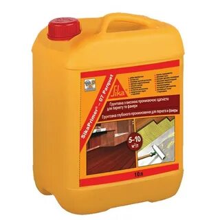 Грунтовки sika