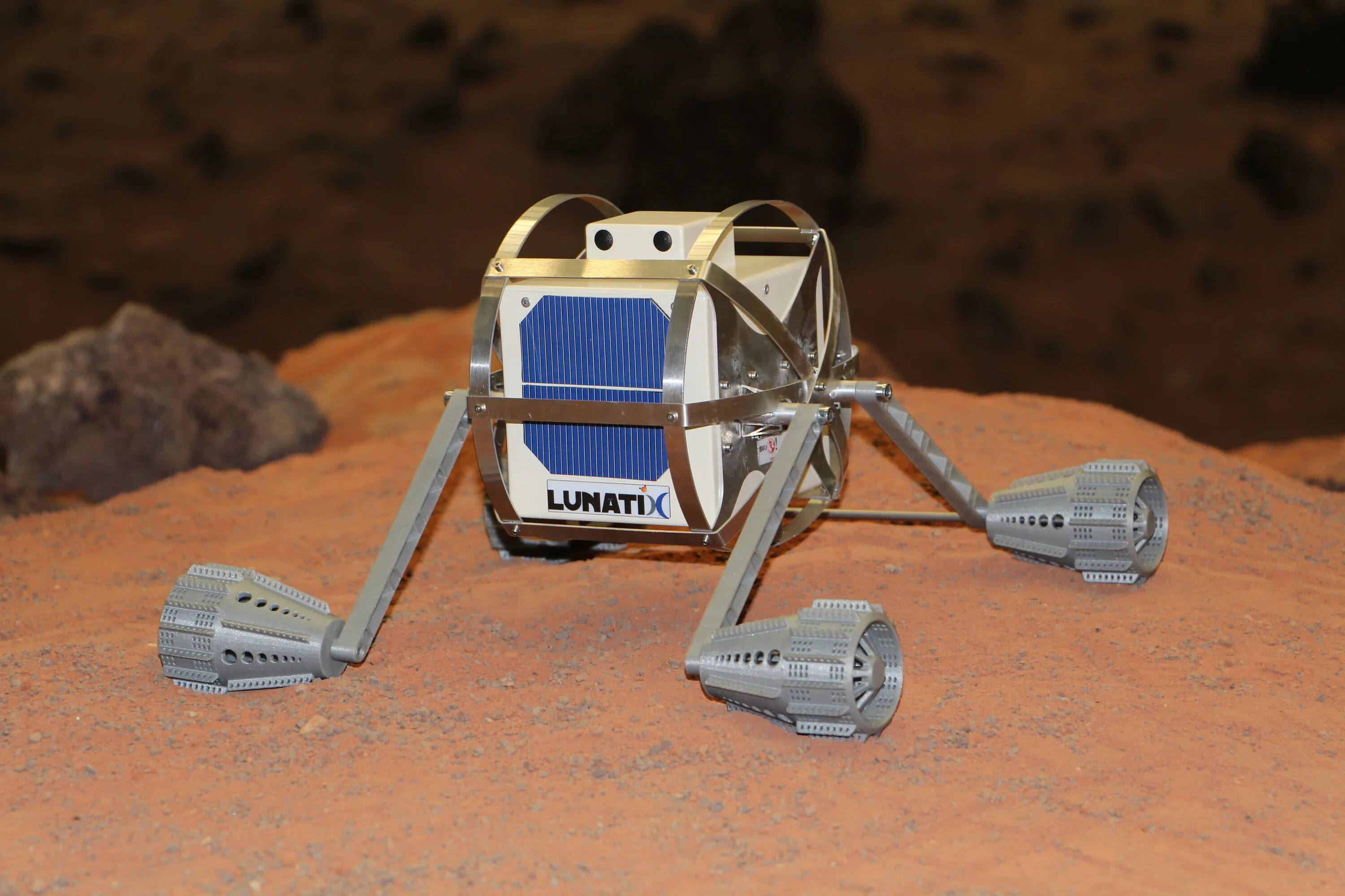 Moon robots