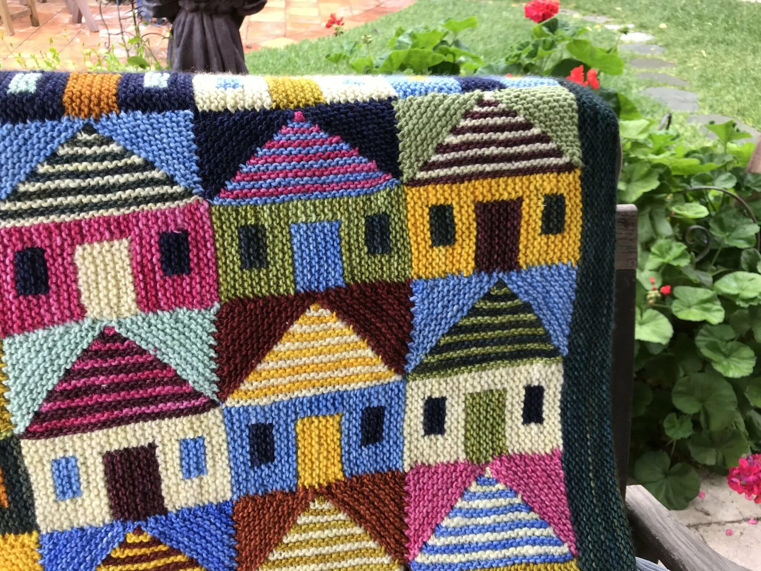 Knitting home