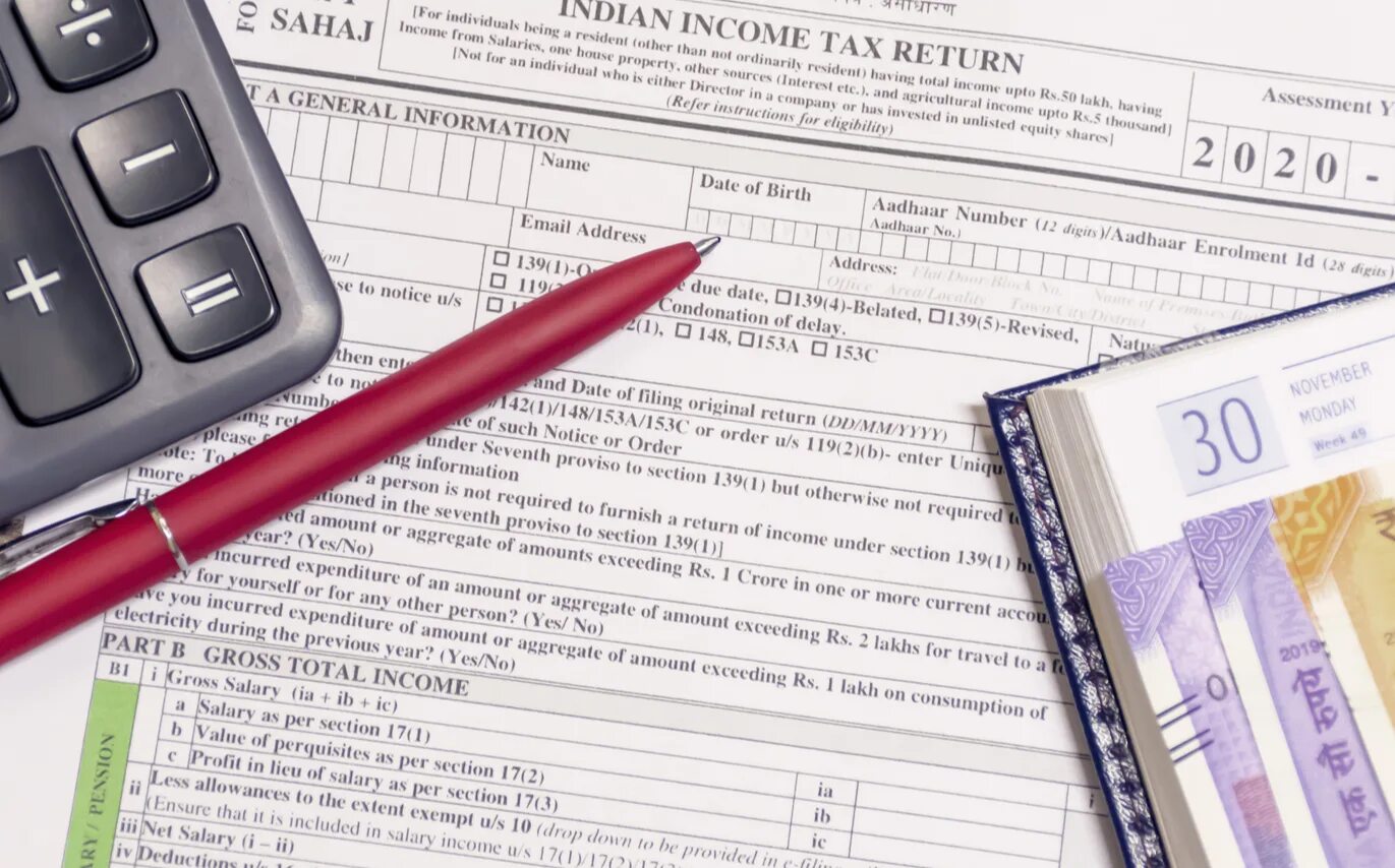 Income Tax. Indian Income Tax Return. Personal Income Tax Return.