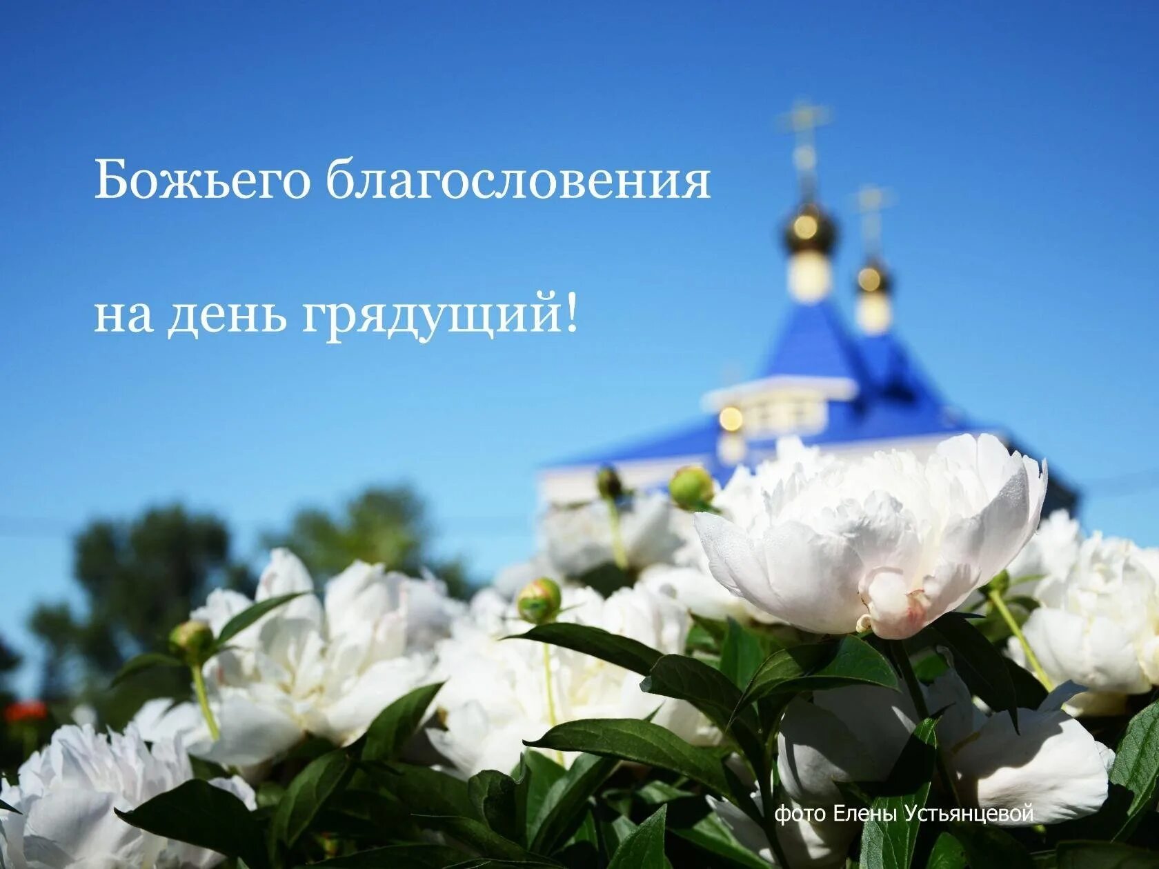 Картинка с божьим днем
