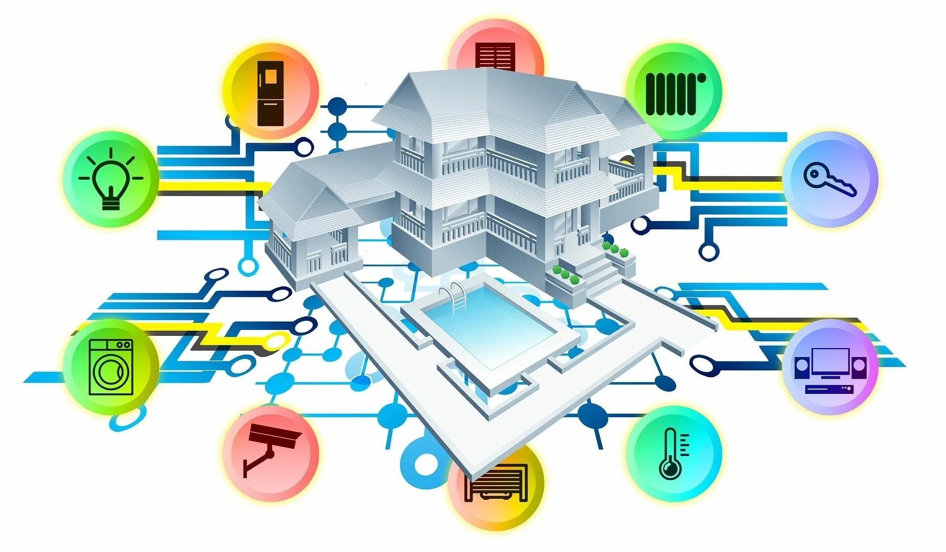Intelligent building