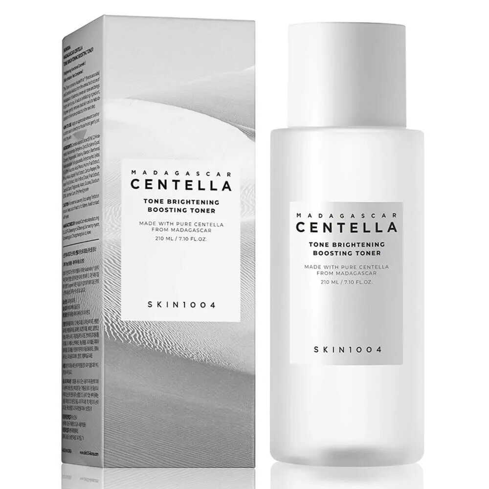 Toning toner. Skin1004 Madagascar Centella Tone Brightening boosting Toner 210ml. Skin1004 Brightening Toner. Сентелла скин 1004 тонер. Тоник skin1004 Madagascar Centella.