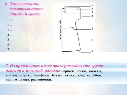 Технология 6 класс 2023