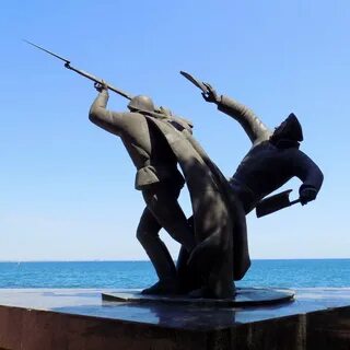 Памятник керченско феодосийскому десанту