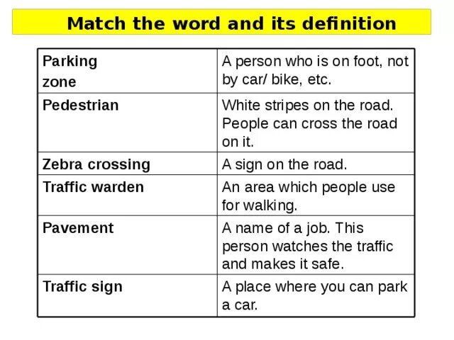 Предложения с on the Road. Parking Zone a person who is on foot, not by car/ Bike, etc. Ответы. Parking Zone. Can people перевод.