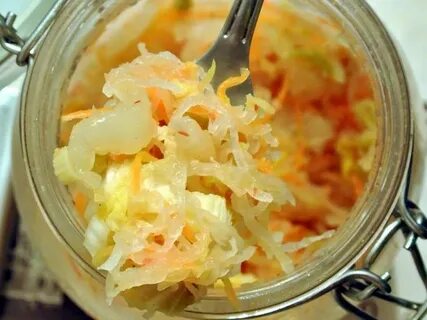 Квашеная капуста по корейски