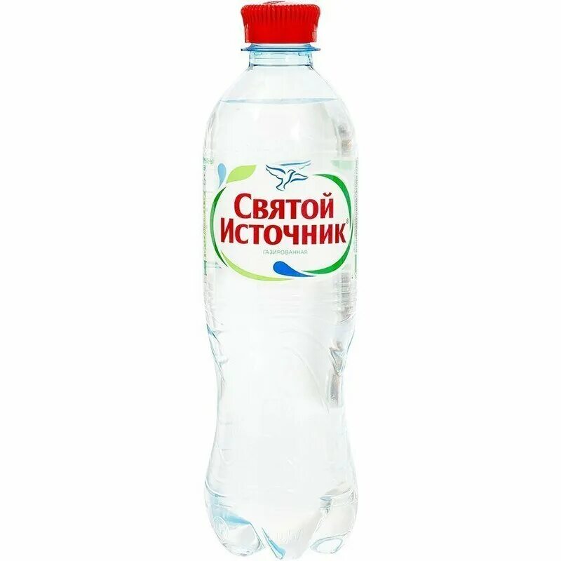 Вода святой источник 0. 5. 5 л. Штрихкод. 5л.
