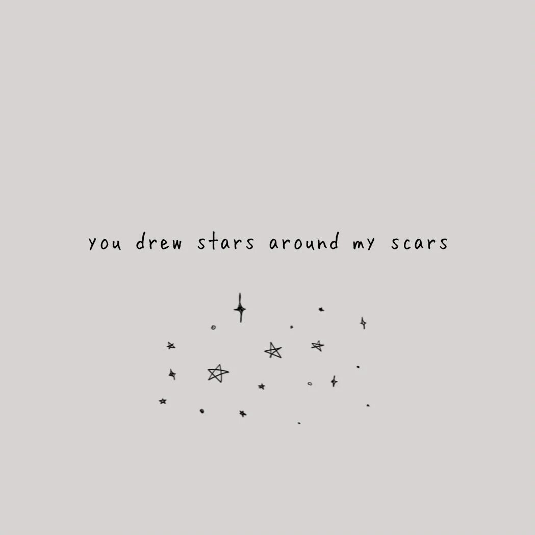 You draws stars around