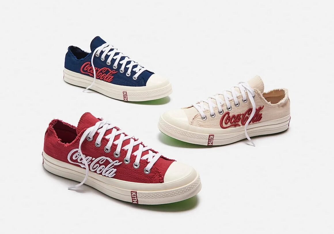 Конверсы коллаборации. Кеды Kith Coca Cola. Кеды Converse Coca Cola. Converse Kith Coca Cola. Кеды конверс Kith.