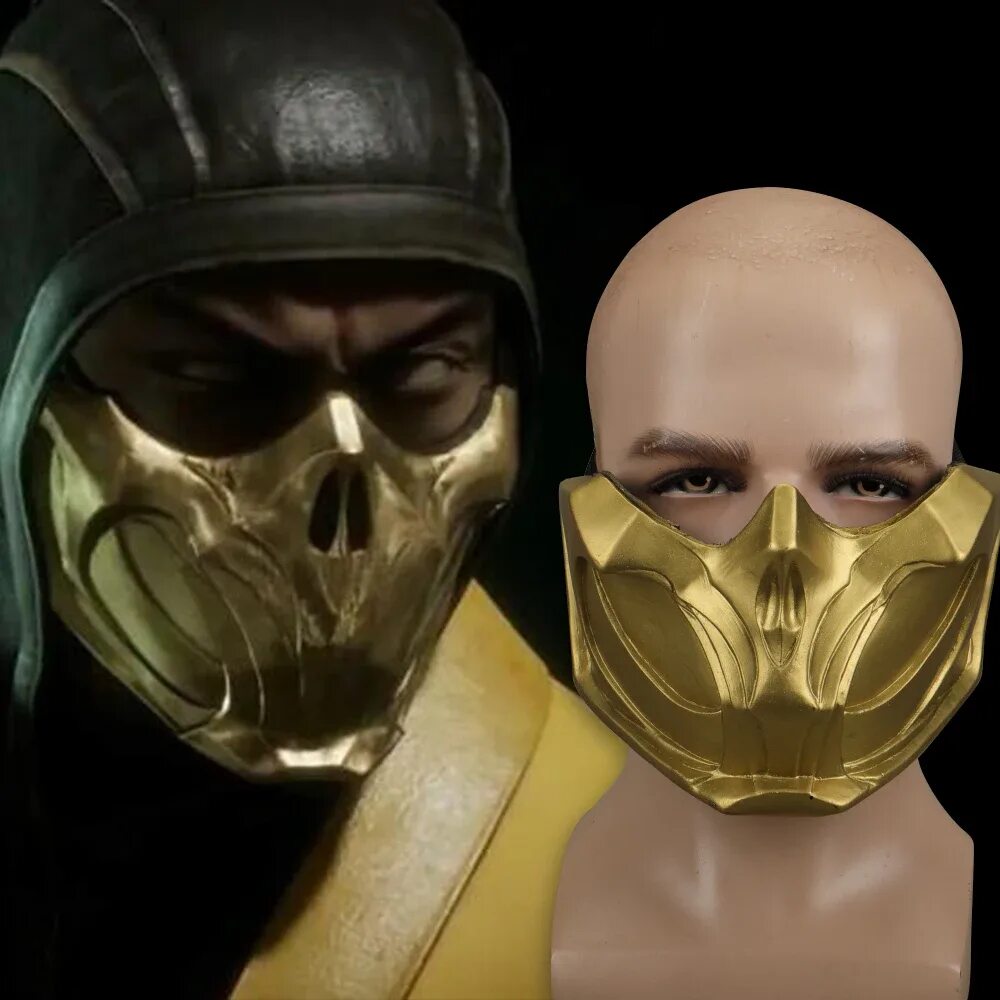 Финал маска скорпион. Mk11 scorpion маска. mk 11 scorpion mask. маски мортал комбат 11. скорпион мортал комбат маска.