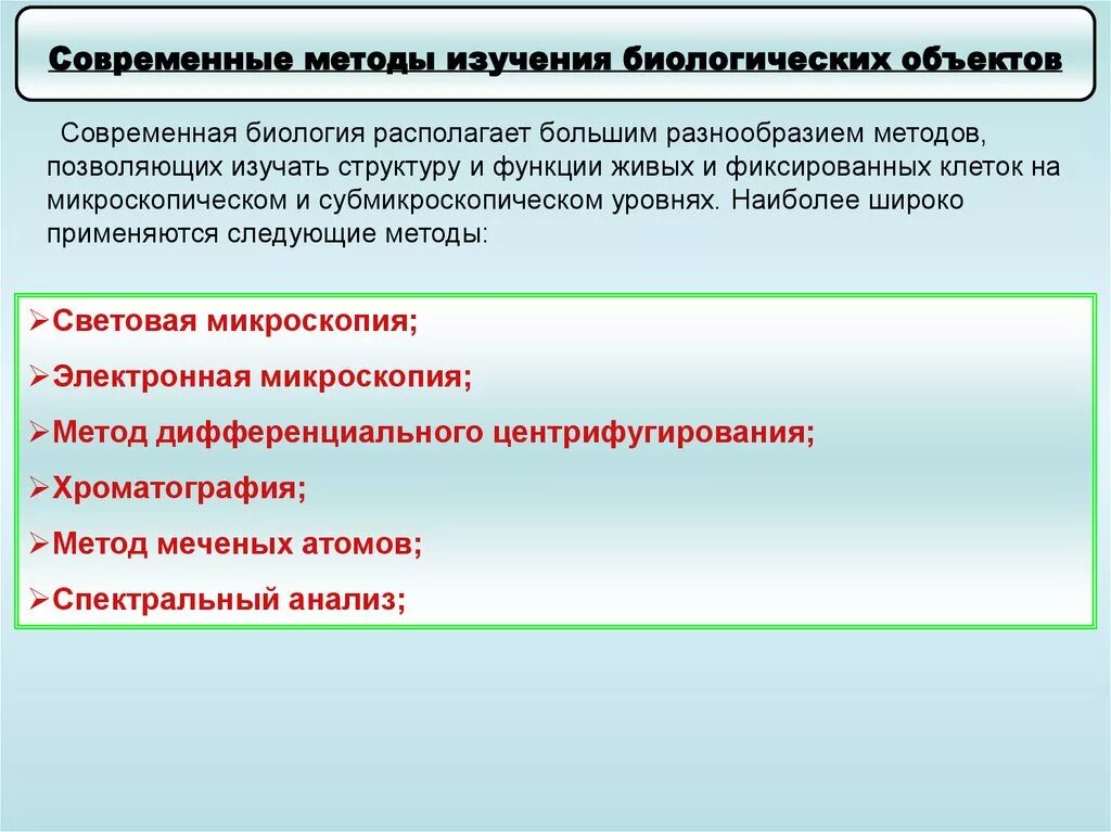 Биологическое познание. Современные методы изучения биологических объектов. Современные методы биологии. Методы биологических ИС. Современные методы исследования в биологии.