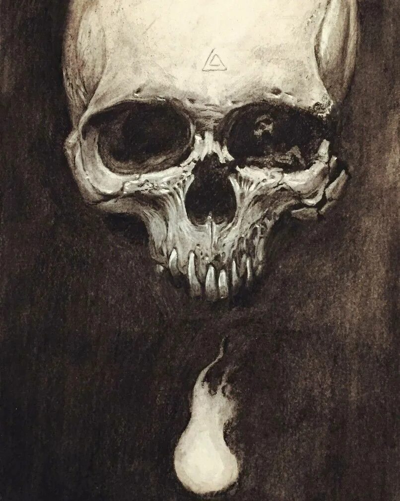 Skull kai angel