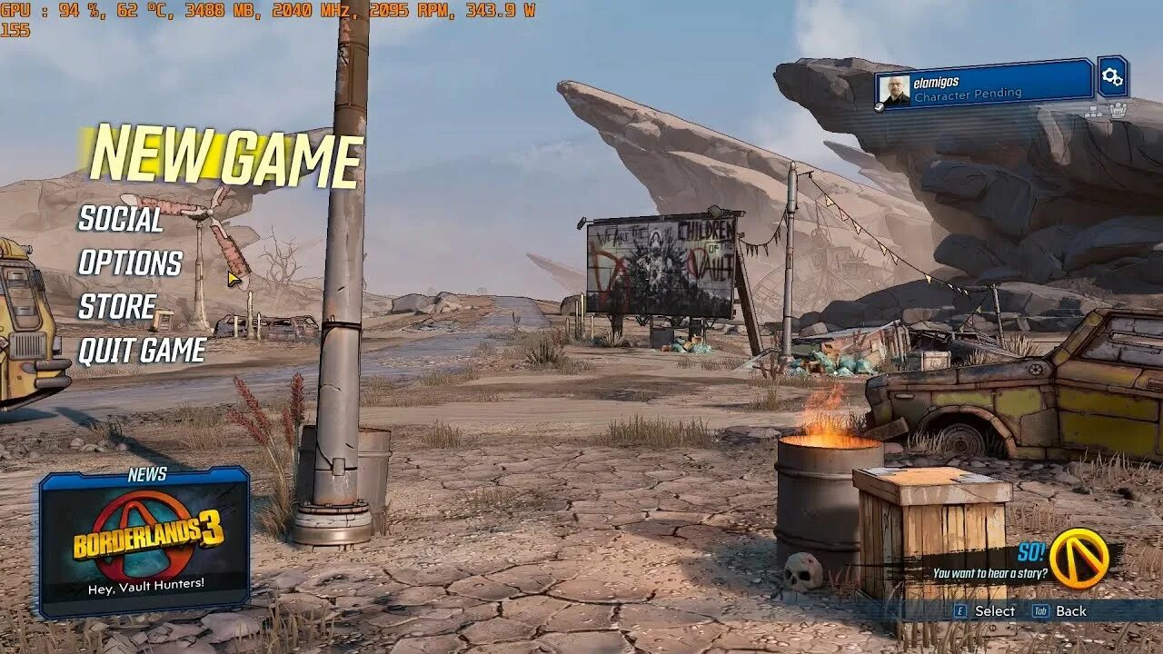 Бордерлендс куда вводить коды. Borderlands 3 меню. borderlands 3 interface. бордерлендс по сети на пиратке. искатели хранилища.