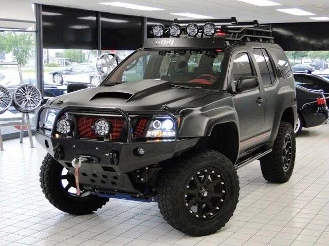 ShrockWorks Xterra Front Bumper, 2nd Gen (2005-2013) @ Main Line Overland Nissan