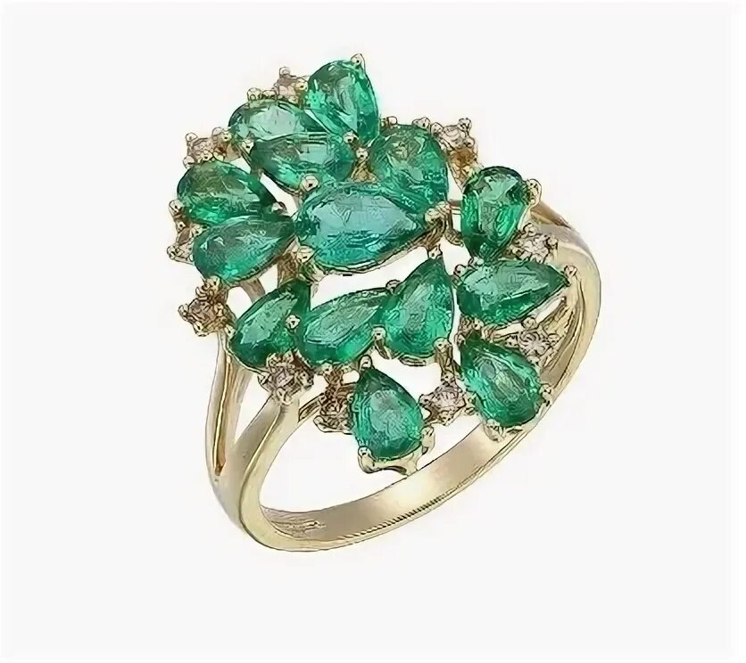 Кольцо серебряное с нано изумрудом. Серебряное кольцо с малышевским изумрудом. Серьги арт 141028509 - 01. Изумруд р. Изумруд р.