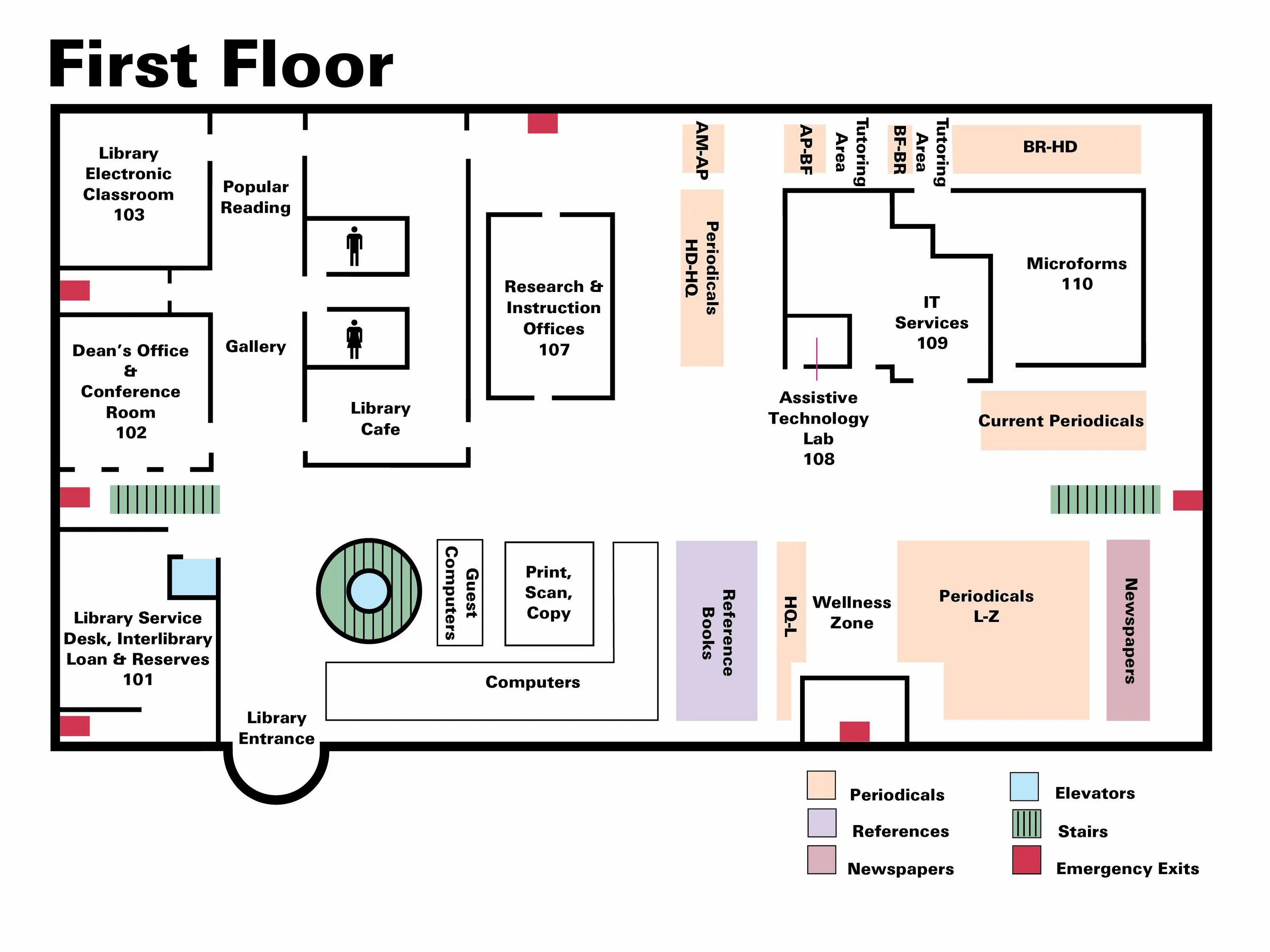 Maps library. First Floor. Building Floor Plan. First Floor Plan. Building Map.