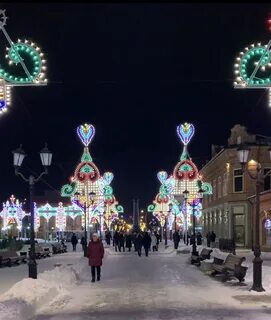 Стерлитамак новогодний