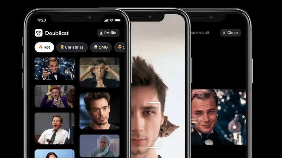 Download REFACE: face swap videos for Android - Free - 4.18.0