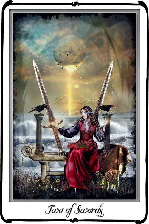 2 мечей туз мечей таро. 2 мечей таро скрытой реальности. Двойка мечей таро. 2 мечей таро. Универсальное таро роберто де анджелис.