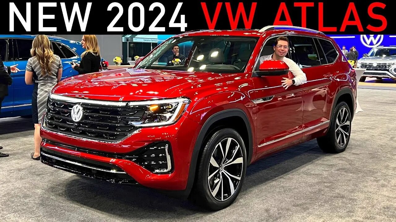 Новый атлас 2024 отзывы. Volkswagen Atlas Cross Sport 2024. Фольксваген атлас r line 2024. Geely Atlas 2024. Atlas 2024.